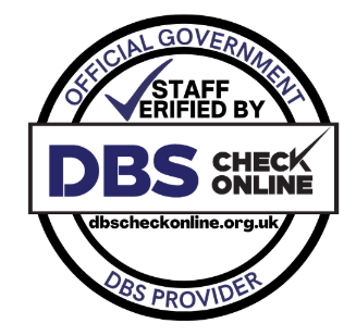 Staff verified by DBS Check online